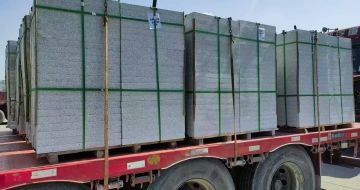 扬州芝麻白花岗岩出货日常地铺石