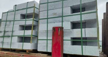 扬州 芝麻白花岗岩路沿石，平石，路侧石，马路牙子，路缘石，立缘石，平缘石等