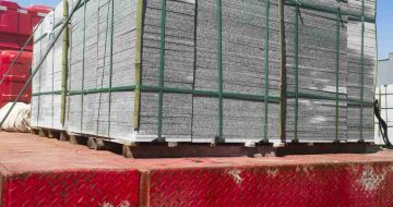 扬州 芝麻白火烧规格板地铺石300*600/600*600