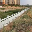 扬州 白麻河道栏杆效果展示图