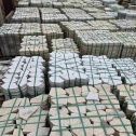 扬州 黄金麻白麻花岗岩荔枝面地铺石(冰裂纹)