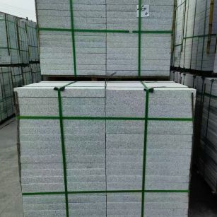 扬州 芝麻白火烧，园林广场市政工程地铺石，1.8~5.0厚均有现货