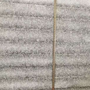 扬州 芝麻白火烧成品厚薄均匀，B料价格接近A料质量