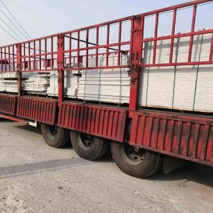 扬州 白麻荔枝面外墙干挂，工厂装车日常