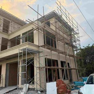 扬州 黄金麻荔枝面花岗岩外墙干挂