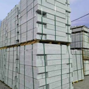 扬州 芝麻白花岗岩路沿石，路缘石，路肩石，道牙，立缘石，马路牙子，街沿石，侧石等