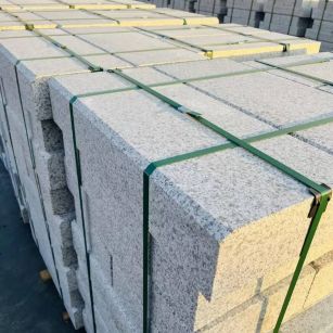 扬州 白麻花岗岩路沿石，马路牙子，路缘石，平石，立缘石等