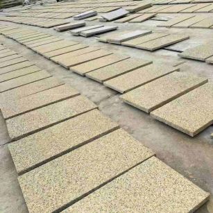 扬州 黄金麻荔枝地铺石面排板