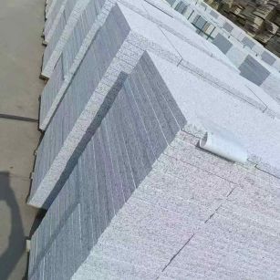 扬州 白麻荔枝面花岗岩地铺石