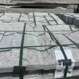 扬州 芝麻白蘑菇石成品