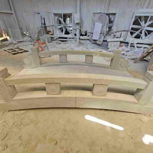 扬州 芝麻灰花岗岩异形加工-拱桥，石桥