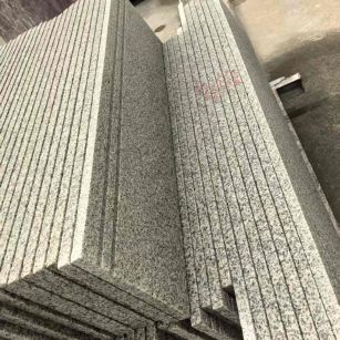 扬州 白麻荔枝面花岗岩楼梯踏步