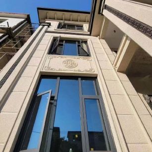 扬州 黄金麻荔枝面别墅外墙干挂效果展示