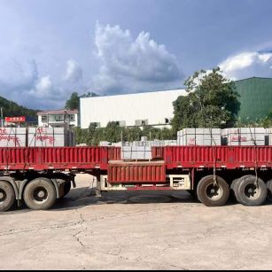 扬州 芝麻灰花岗岩地铺石出货日常