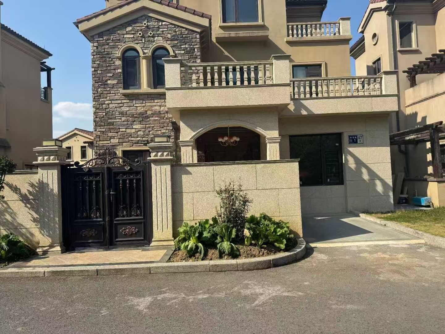 扬州黄金麻别墅案例展示