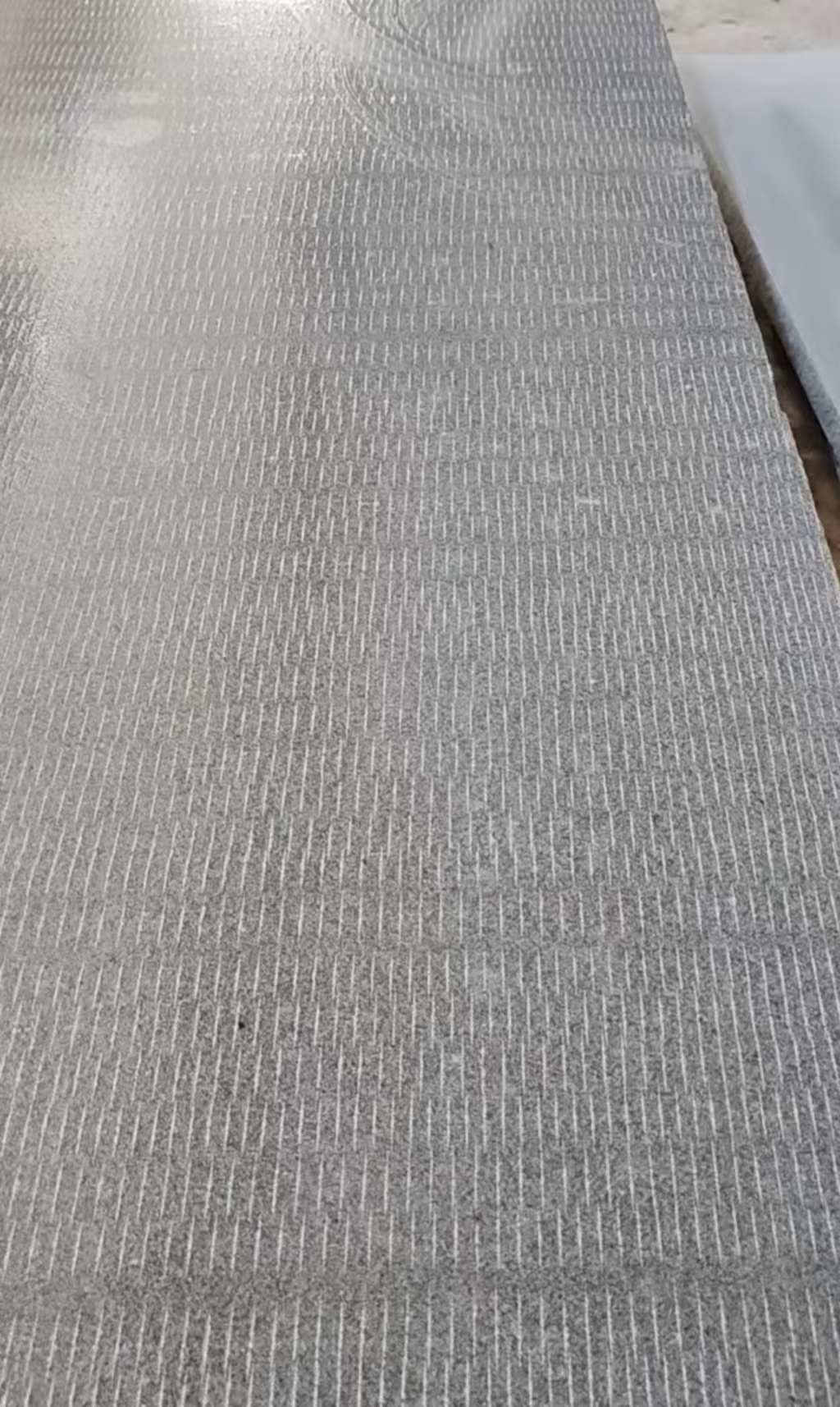 扬州 芝麻灰花岗岩斧剁面，刀斩面