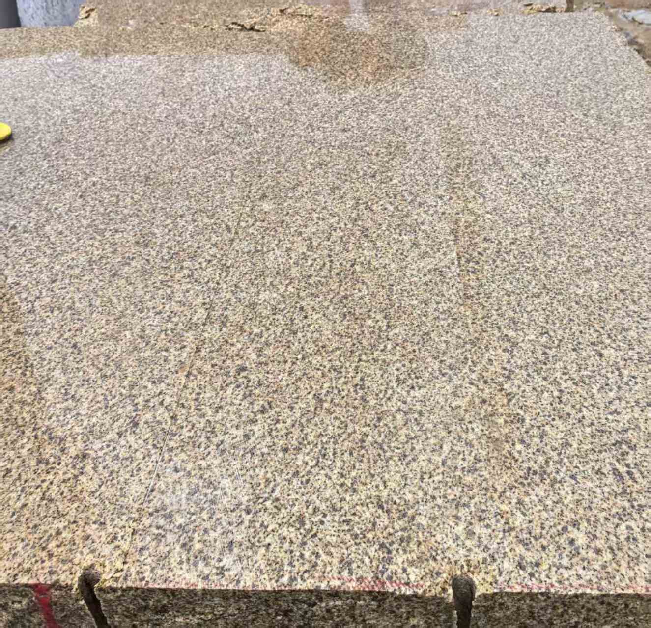 扬州 黄金麻花岗岩石材方料