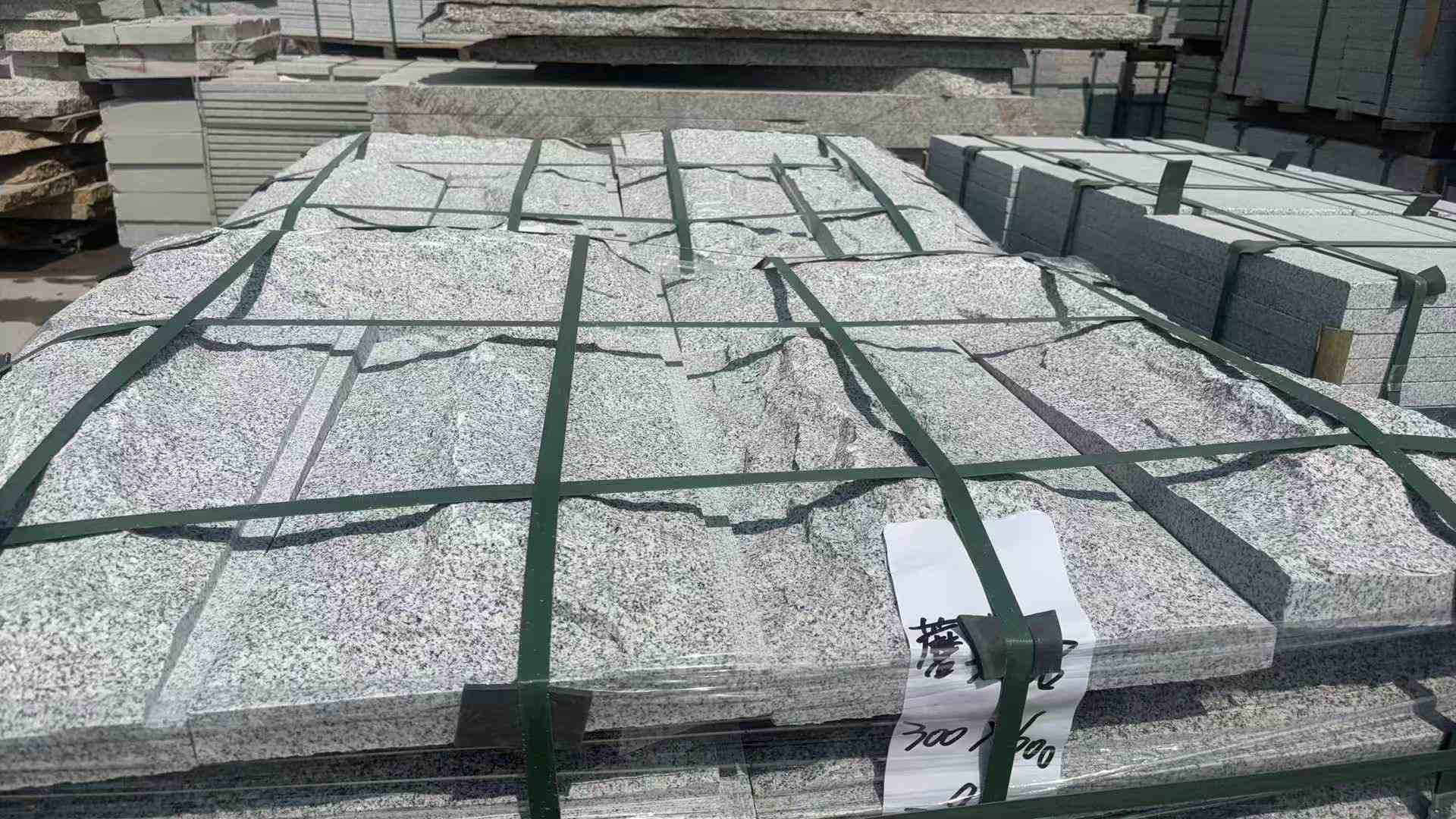 扬州 芝麻白蘑菇石成品