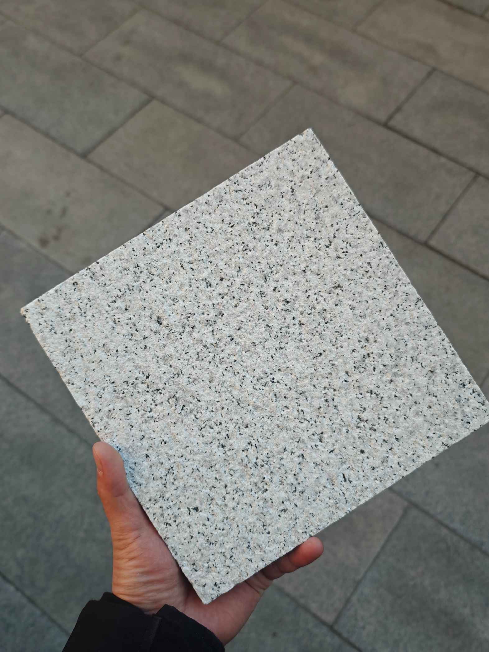 扬州 白麻荔枝面花岗岩石材