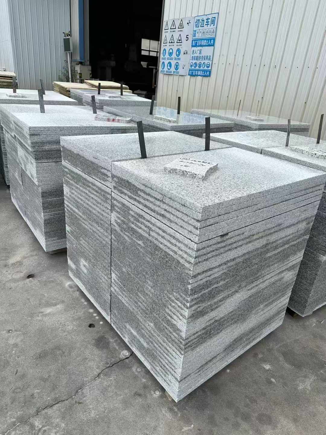 扬州 白麻光面干挂成品