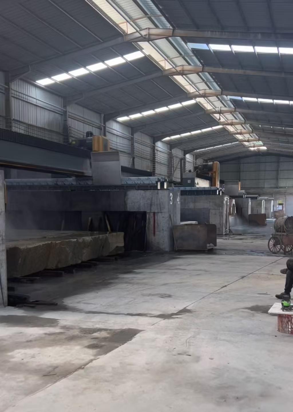 扬州大切车间生产日常