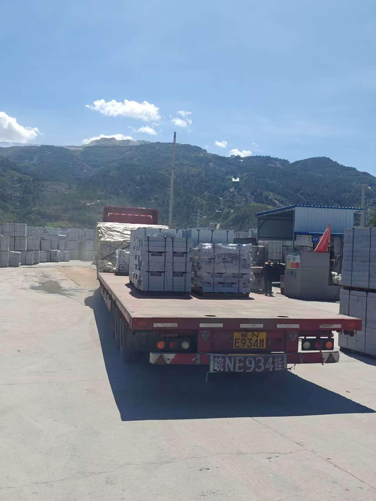 扬州 芝麻白仿形路沿石，直形路沿石